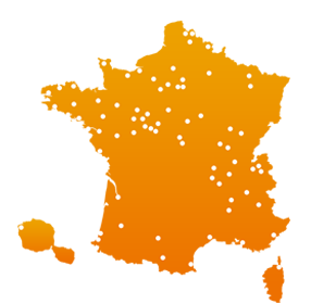 Implantation Antibiogarde® dans la France